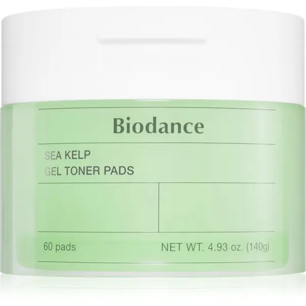 Biodance Biodance Sea Kelp Gel Toner Pads blazinice natopljene tonerom s umirujućim djelovanjem 60 kom