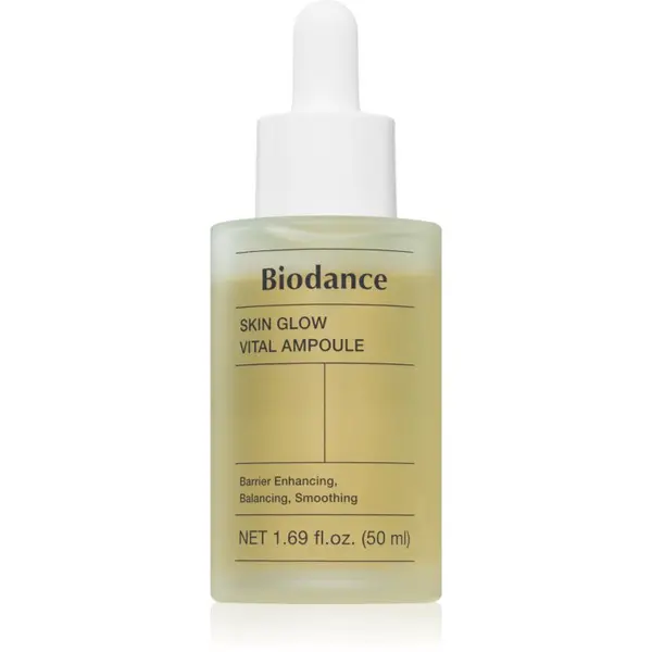 Biodance Biodance Skin Glow Vital Ampoule posvjetljujući hidratantni serum s probioticima 50 ml