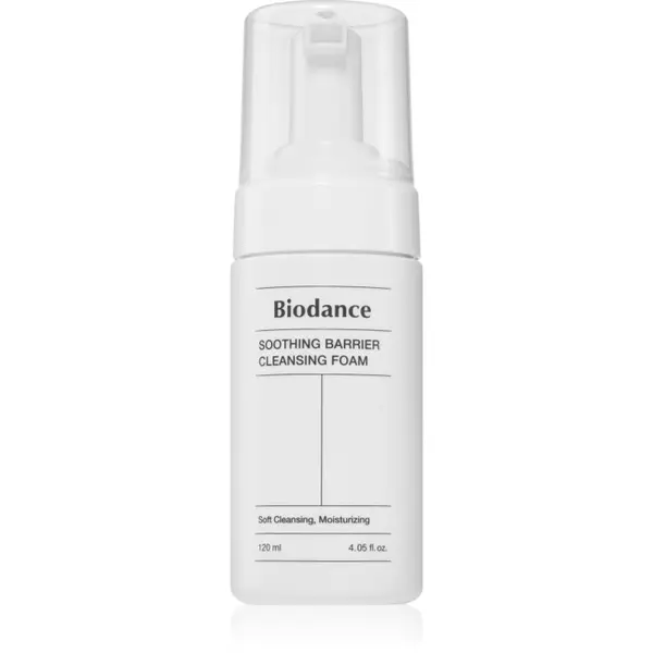Biodance Biodance Soothing Barrier Cleansing Foam pjena za čišćenje lica s umirujućim djelovanjem 120 ml