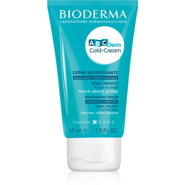 Bioderma Bioderma ABC Derm Cold-Cream hranjiva krema za lice i tijelo za djecu od rođenja 45 ml