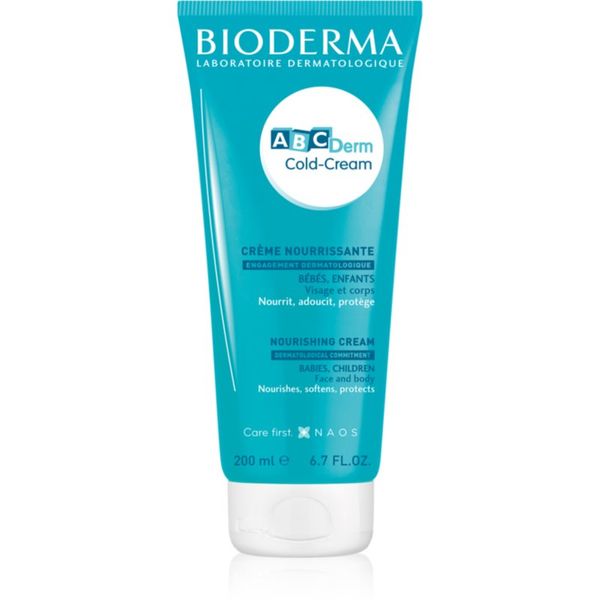 Bioderma Bioderma ABC Derm Cold-Cream hranjiva krema za tijelo za djecu 200 ml