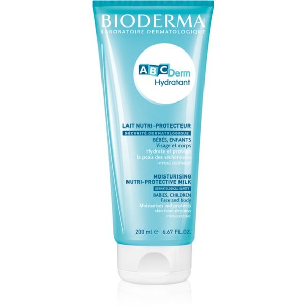 Bioderma Bioderma ABC Derm Hydratant hidratantno mlijeko za lice i tijelo 200 ml