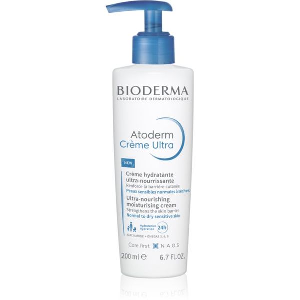 Bioderma Bioderma Atoderm Créme Ultra hranjiva krema za tijelo 200 ml