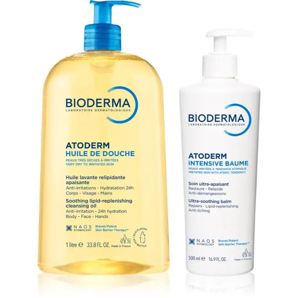 Bioderma Bioderma Atoderm Dry Skin set za osjetljivu kožu
