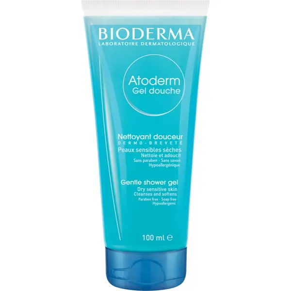 Bioderma Bioderma Atoderm Gel nježni gel za tuširanje za suhu i osjetljivu kožu 100 ml