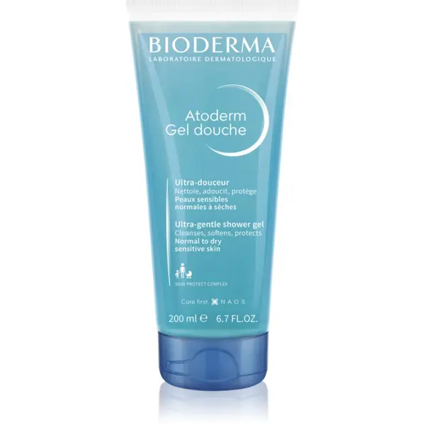Bioderma Bioderma Atoderm Gel nježni gel za tuširanje za suhu i osjetljivu kožu 200 ml