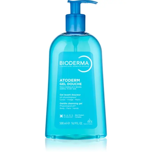 Bioderma Bioderma Atoderm Gel nježni gel za tuširanje za suhu i osjetljivu kožu 500 ml