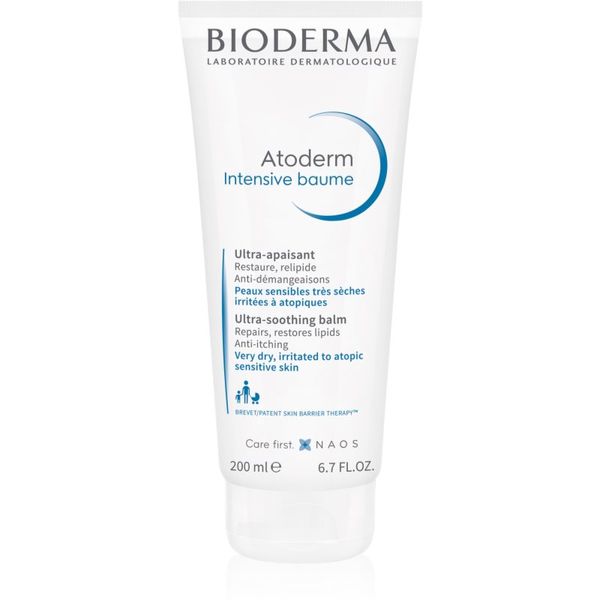Bioderma Bioderma Atoderm Intensive Baume intenzivni umirujući balzam za vrlo suhu, osjetljivu i atopičnu kožu 200 ml
