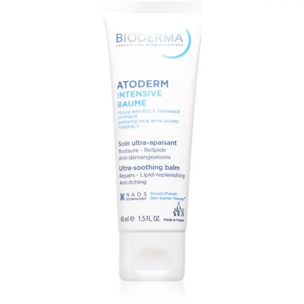 Bioderma Bioderma Atoderm Intensive Baume intenzivni umirujući balzam za vrlo suhu, osjetljivu i atopičnu kožu 45 ml
