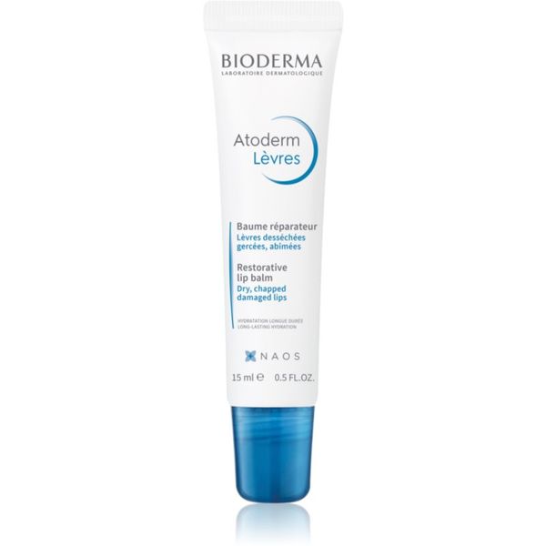 Bioderma Bioderma Atoderm Lip Balm obnavljajući balzam za suhe usne 15 ml