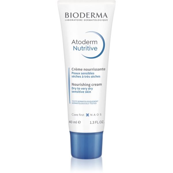 Bioderma Bioderma Atoderm Nutritive dnevna krema za suhu i osjetljivu kožu 40 ml