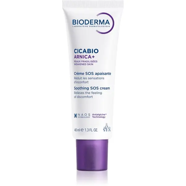 Bioderma Bioderma Cicabio Arnica+ umirujuća krema protiv modrica i kontuzije 40 ml