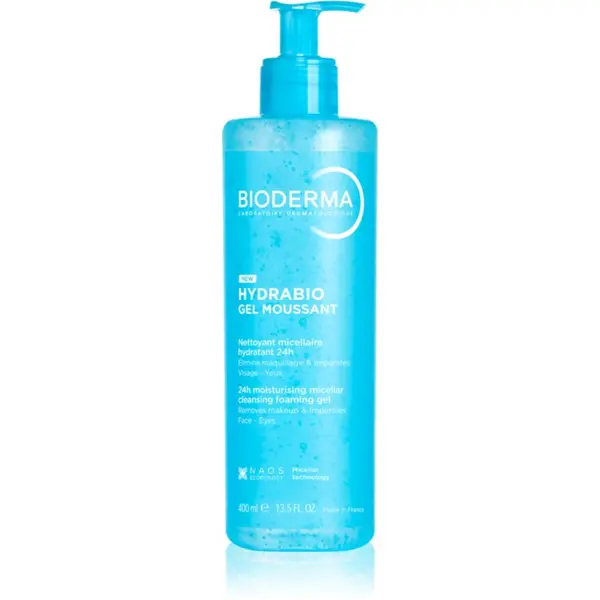 Bioderma Bioderma Hydrabio Gel Moussant micelarni gel za čišćenje s hidratantnim učinkom 400 ml
