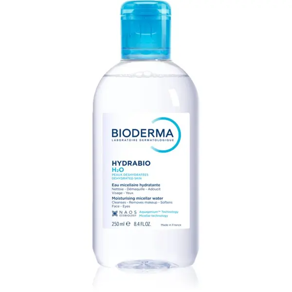 Bioderma Bioderma Hydrabio H2O micelarna voda za čišćenje za dehidrirano lice 250 ml