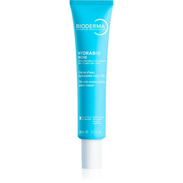 Bioderma Bioderma Hydrabio Rich bogata hranjiva krema za suhu i vrlo suhu kožu lica 40 ml
