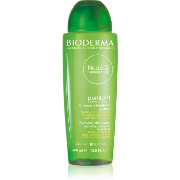 Bioderma Bioderma Nodé G Shampoo šampon za masnu kosu 400 ml