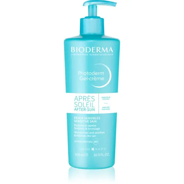 Bioderma Bioderma Photoderm After Sun umirujući gel nakon sunčanja s hidratantnim učinkom 500 ml