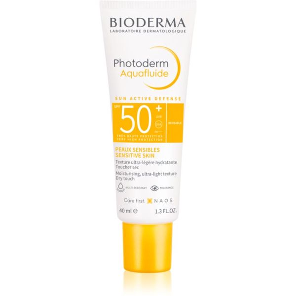 Bioderma Bioderma Photoderm Aquafluid zaštitna krema za lice SPF 50+ 40 ml
