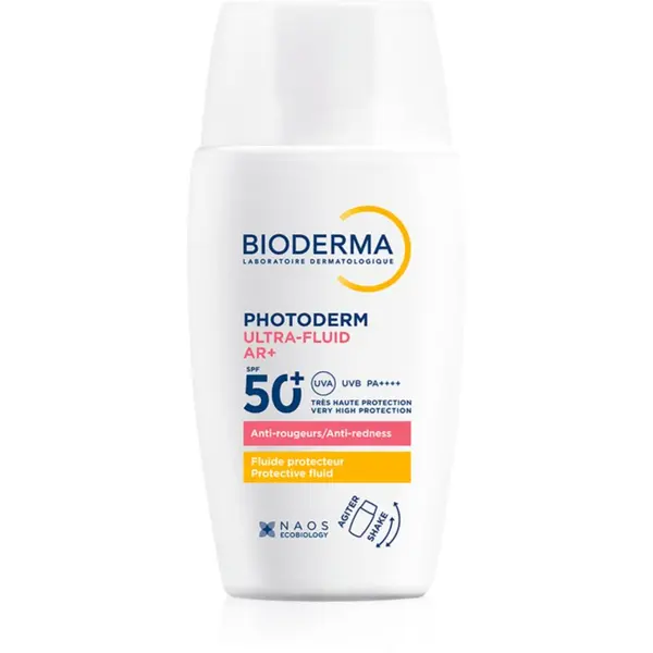 Bioderma Bioderma Photoderm AR+ fluid ultra light za osjetljivo lice sklono crvenilu SPF 50+ 40 ml