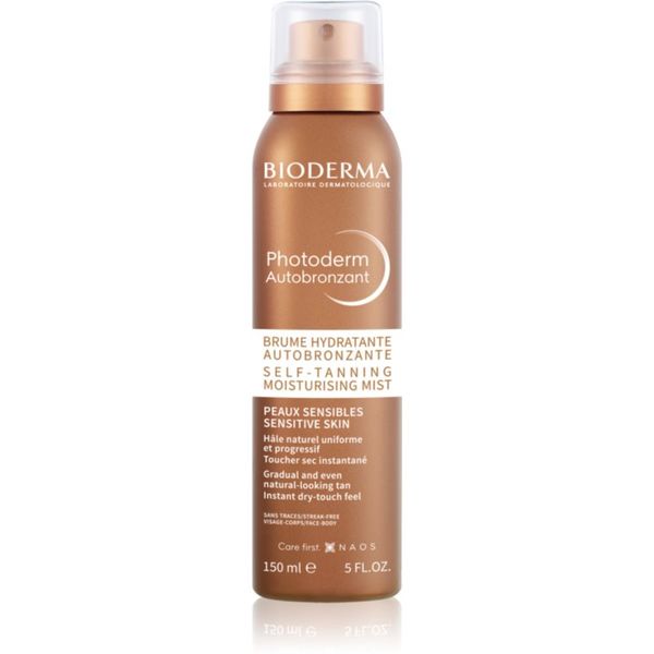 Bioderma Bioderma Photoderm Autobronzant sprej za samotamnjenje s hidratantnim učinkom 150 ml