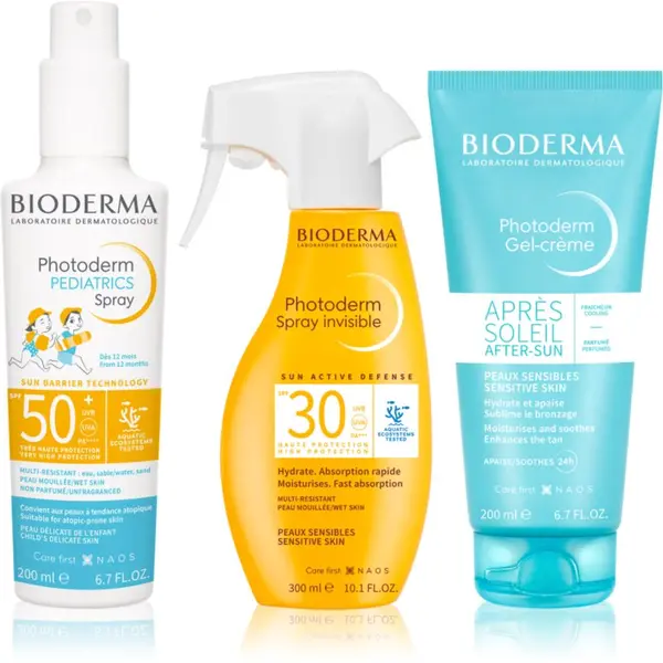 Bioderma Bioderma Photoderm Family Summer Set set za sunčanje