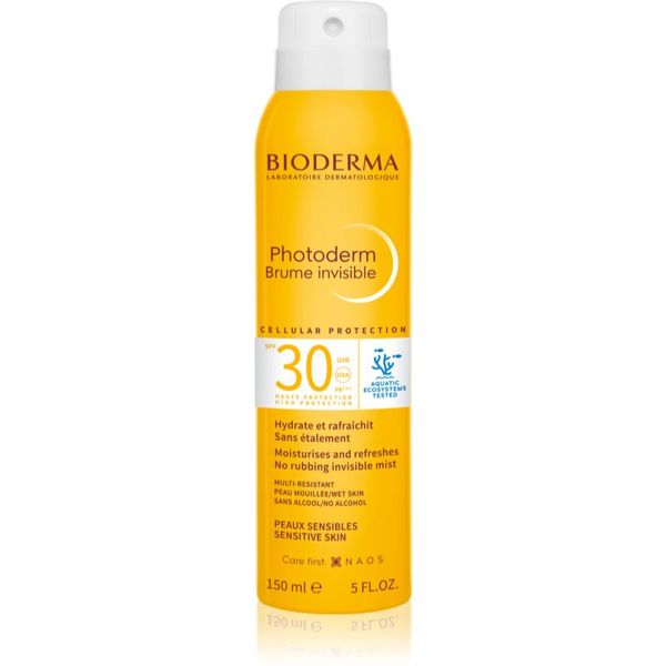 Bioderma Bioderma Photoderm Nude Touch magla u spreju za sunčanje SPF 30 150 ml