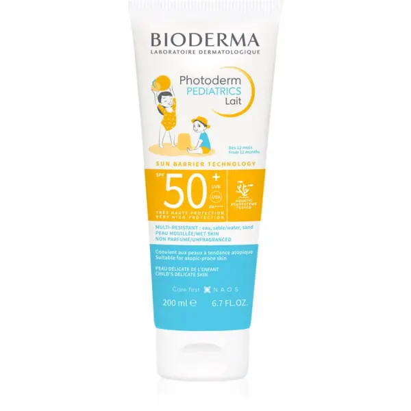 Bioderma Bioderma Photoderm Pediatrics mlijeko za sunčanje za djecu 200 ml