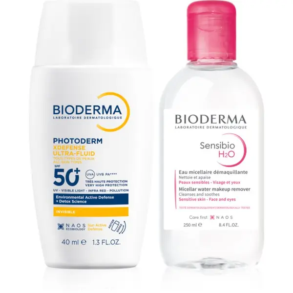 Bioderma Bioderma Photoderm Sensitive Summer Set set za sunčanje za osjetljivu kožu lica