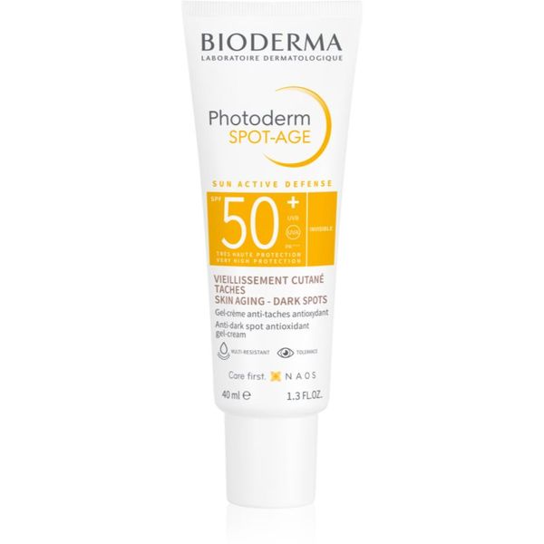 Bioderma Bioderma Photoderm Spot-Age krema za sunčanje protiv starenja kože lica SPF 50+ 40 ml