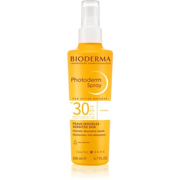 Bioderma Bioderma Photoderm Spray SPF 30 sprej za sunčanje SPF 30 200 ml