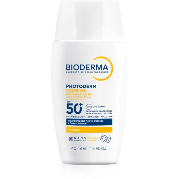 Bioderma Bioderma Photoderm XDefense Invisible zaštitni fluid SPF 50+ 40 ml