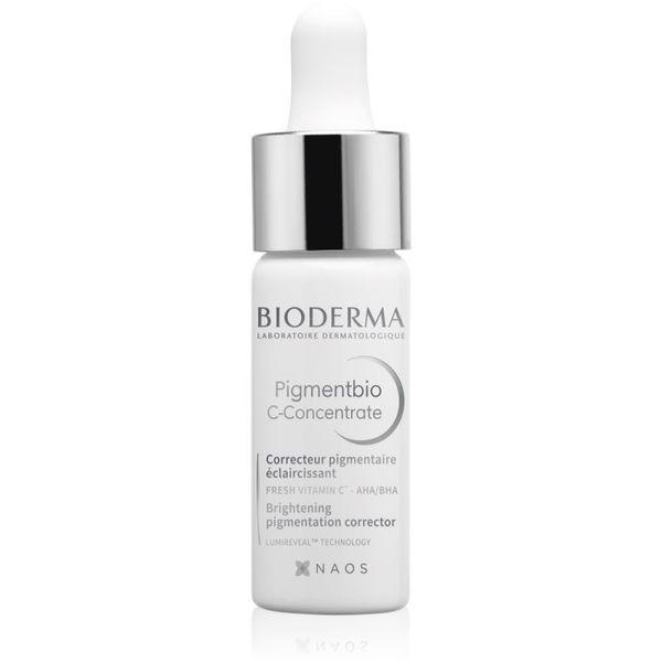 Bioderma Bioderma Pigmentbio C-Concentrate posvjetljujući serum za korekciju pigmentnih mrlja 15 ml