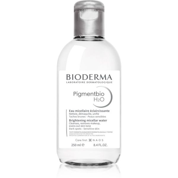 Bioderma Bioderma Pigmentbio H2O nježna micelarna voda za čišćenje protiv tamnih mrlja 250 ml