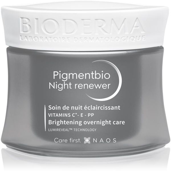 Bioderma Bioderma Pigmentbio Night Renewer krema za noć protiv tamnih mrlja 50 ml