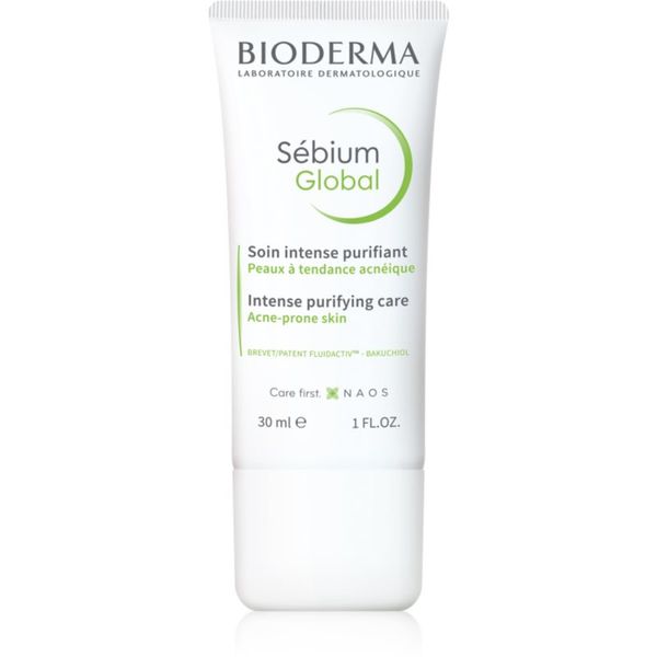 Bioderma Bioderma Sébium Global intenzivna njega za masno i problematično lice 30 ml