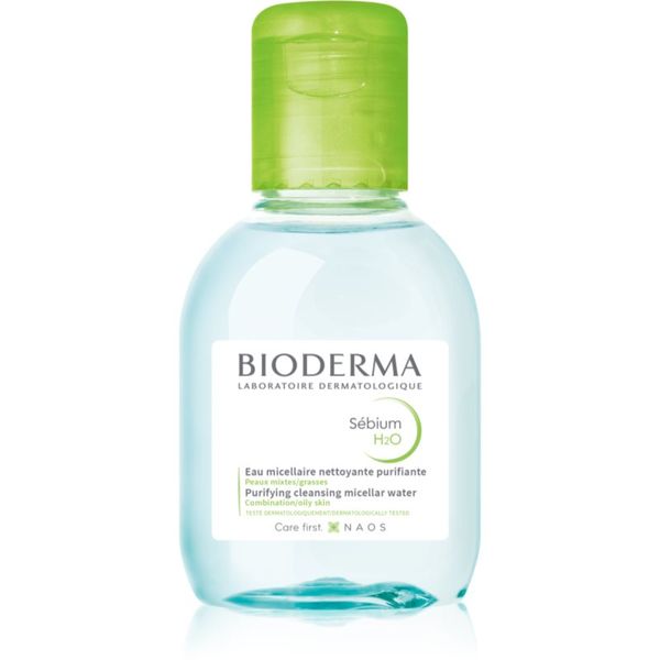 Bioderma Bioderma Sébium H2O micelarna voda za mješovitu i masnu kožu 100 ml
