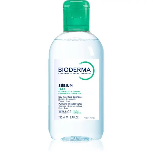 Bioderma Bioderma Sébium H2O micelarna voda za mješovitu i masnu kožu 250 ml
