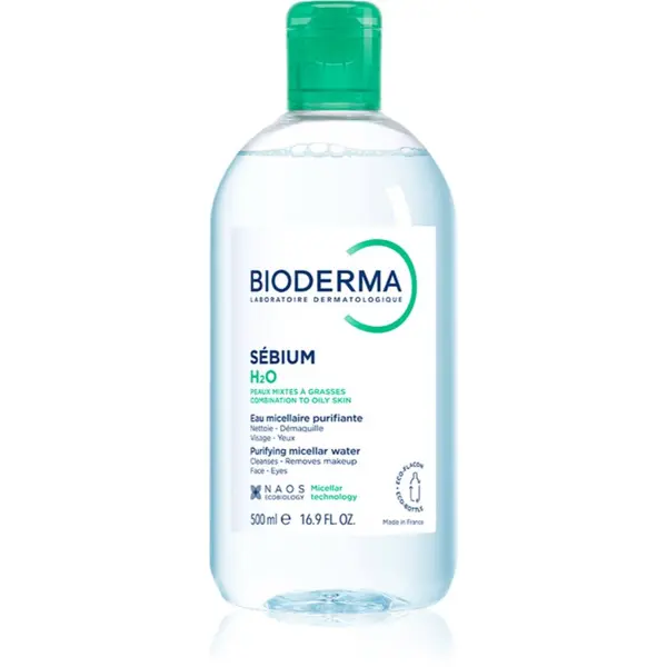 Bioderma Bioderma Sébium H2O micelarna voda za mješovitu i masnu kožu 500 ml