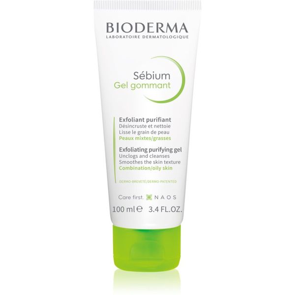Bioderma Bioderma Sébium piling za čišćenje za mješovitu i masnu kožu 100 ml