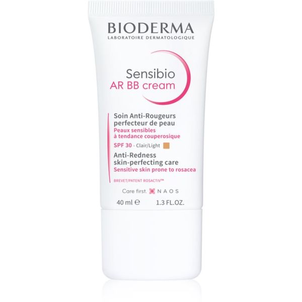 Bioderma Bioderma Sensibio AR BB Cream BB krema SPF 30 nijansa Light 40 ml