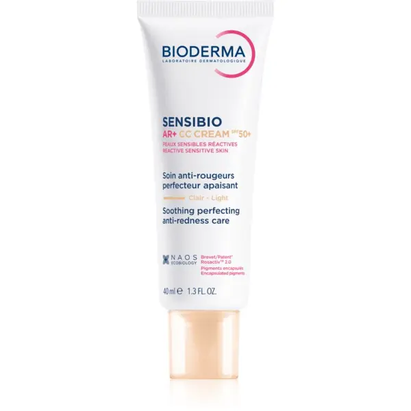 Bioderma Bioderma Sensibio AR+ CC krema SPF 50+ 40 ml
