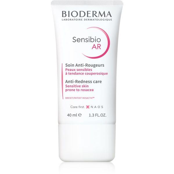 Bioderma Bioderma Sensibio AR Cream umirujuća krema za osjetljivo lice sklono crvenilu 40 ml