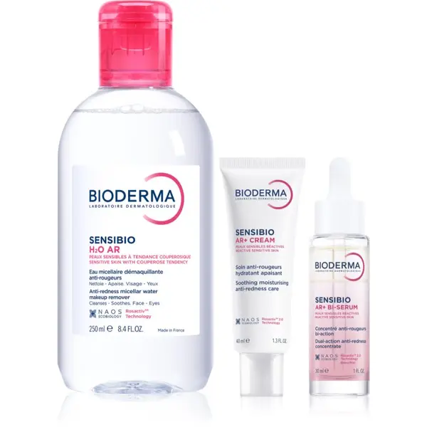 Bioderma Bioderma Sensibio AR+ set za osjetljivo lice sklono crvenilu