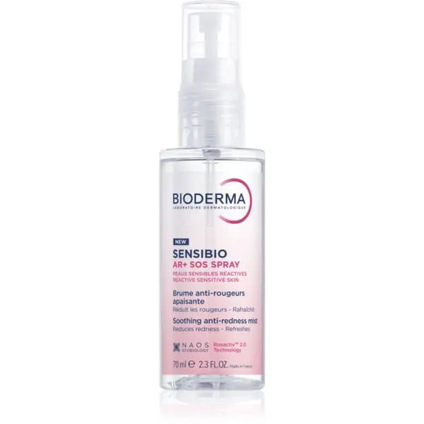 Bioderma Bioderma Sensibio AR+ SOS Spray umirujući sprej protiv crvenila kože 70 ml
