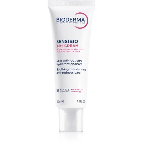 Bioderma Bioderma Sensibio AR+ umirujuća krema za osjetljivo lice sklono crvenilu 40 ml