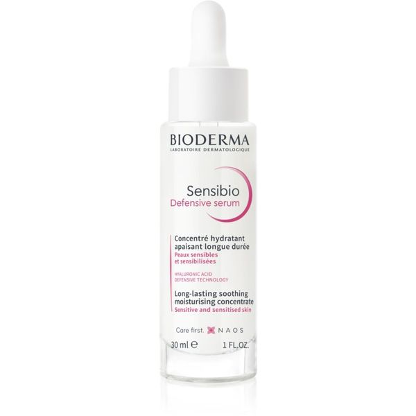 Bioderma Bioderma Sensibio Defensive sérum anti-agining serum za osjetljivu kožu lica 30 ml