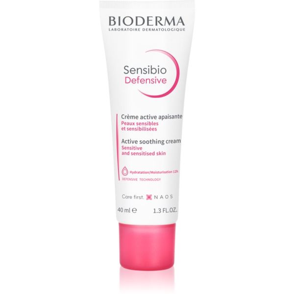 Bioderma Bioderma Sensibio Defensive umirujuća krema 40 ml