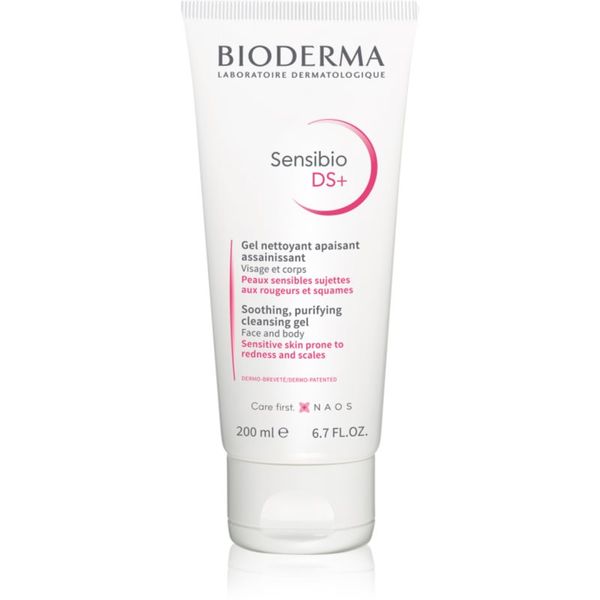 Bioderma Bioderma Sensibio DS+ Gel Moussant gel za čišćenje za osjetljivu kožu lica 200 ml