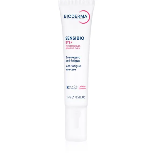 Bioderma Bioderma Sensibio Eye+ gel krema za područje oko očiju protiv znakova umora 15 ml