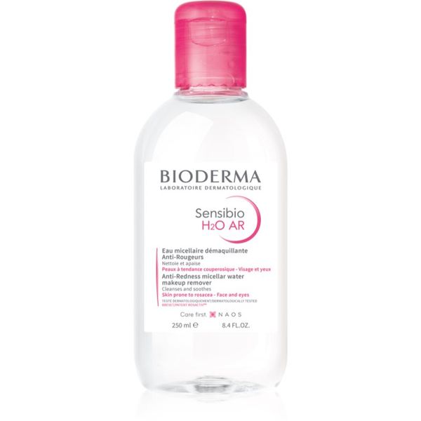 Bioderma Bioderma Sensibio H2O AR micelarna voda za osjetljivo lice sklono crvenilu 250 ml
